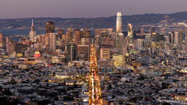 SF twin peak